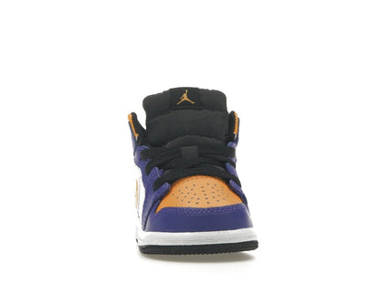 Jordan 1 Mid Lakers (2022) (TD)