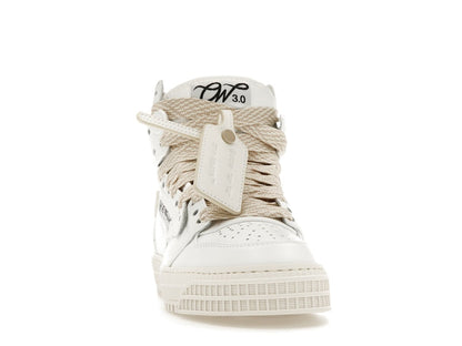 OFF-WHITE Off Court 3.0 Big Lace White Beige (Women's)