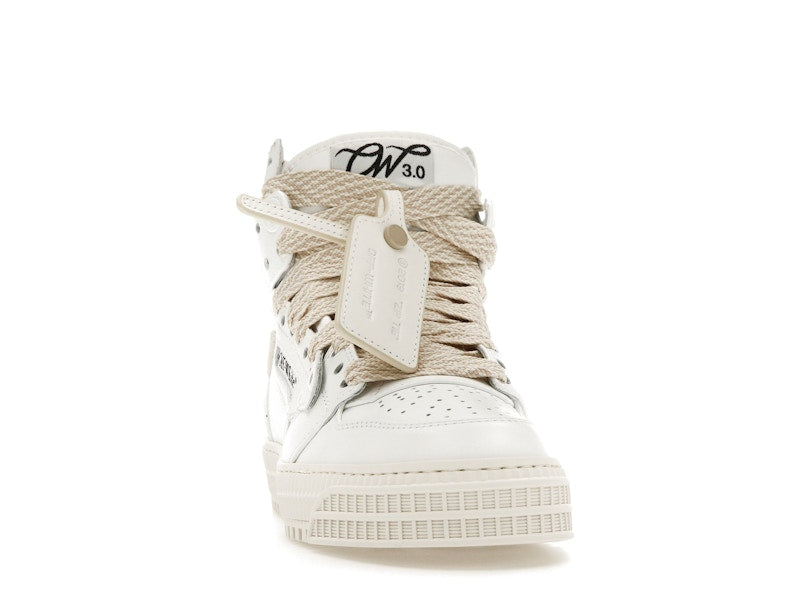 OFF-WHITE Off Court 3.0 Big Lace White Beige (Women's)