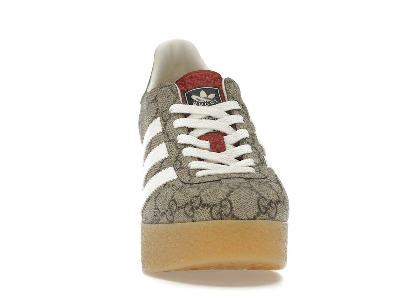 adidas x Gucci Gazelle Wedge Beige GG Monogram (Women's)