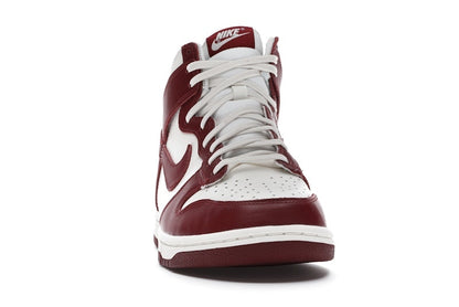 Nike Dunk High Sail Team Red (Women's)