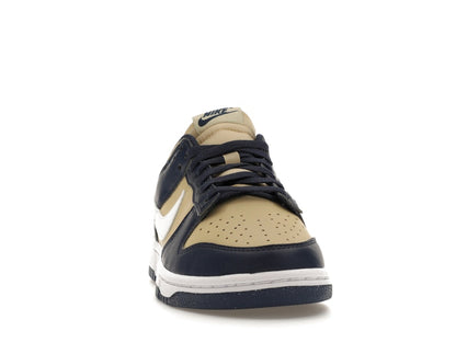Nike Dunk Low Next Nature Midnight Navy Gold (Women's)