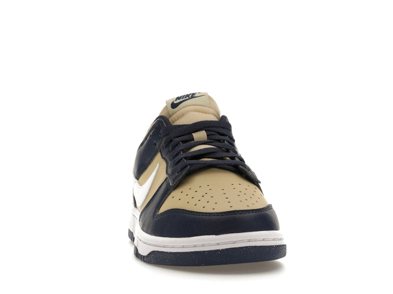 Nike Dunk Low Next Nature Midnight Navy Gold (Women's)