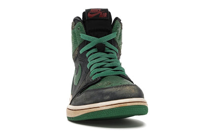 PHILLLLLTHY Aged Jordan 1 Retro High Pine Green Black DropX