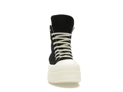 Rick Owens Hollywood DRKSHDW Double Bumper High Black Pearl Milk (Women's)