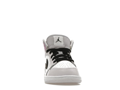 Jordan 1 Mid Barely Grape (PS)