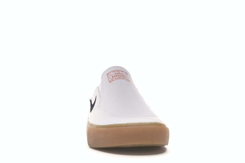 Nike SB Zoom Stefan Janoski Slip RM ISO Orange Label White Gum