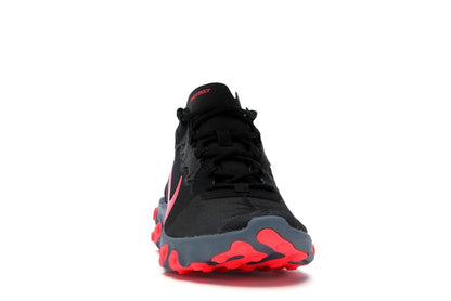 Nike React Element 55 Black Solar Red