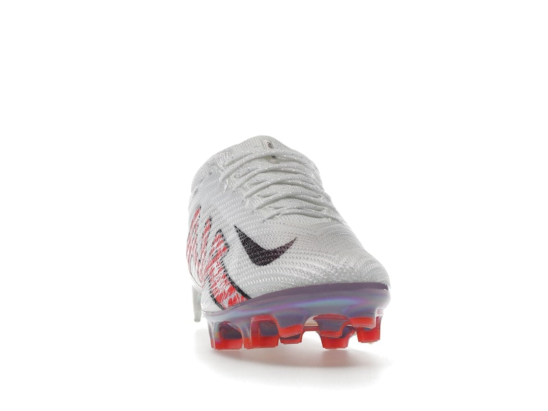 Nike Zoom Mercurial Vapor 15 Elite FG White Bright Crimson