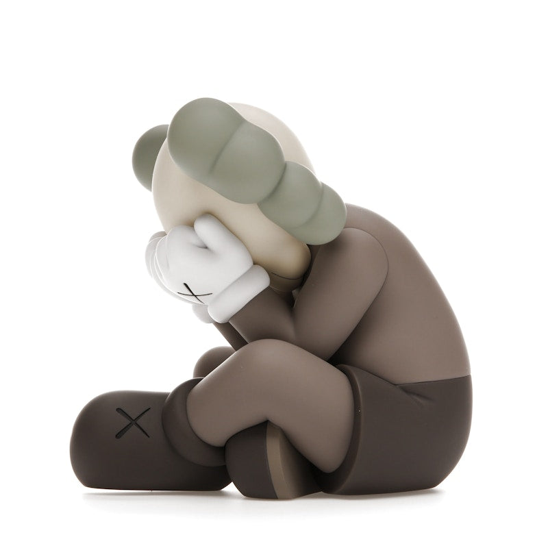 KAWS Separated Vinyl Figure Brown