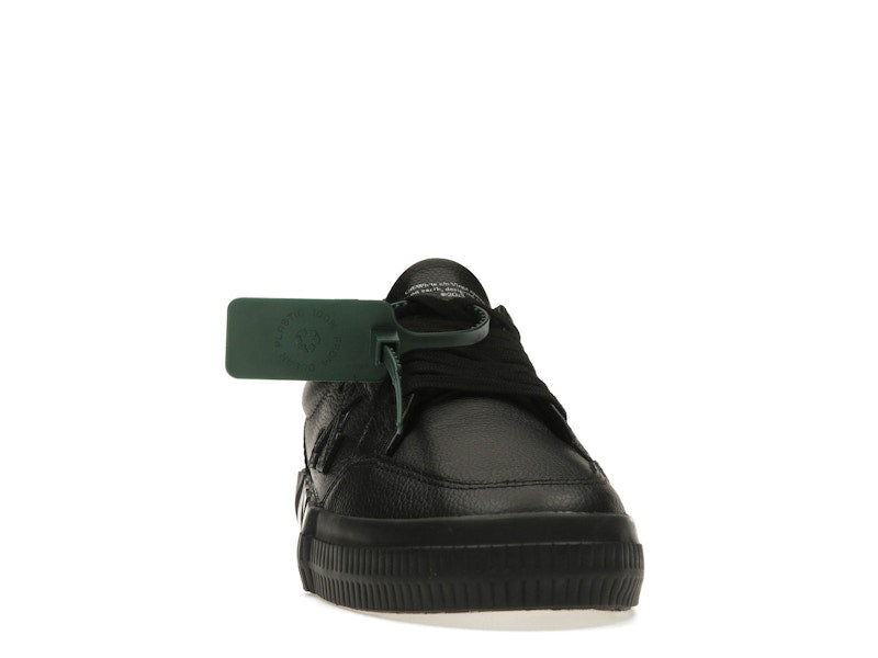 OFF-WHITE Vulcanized Low Total Black