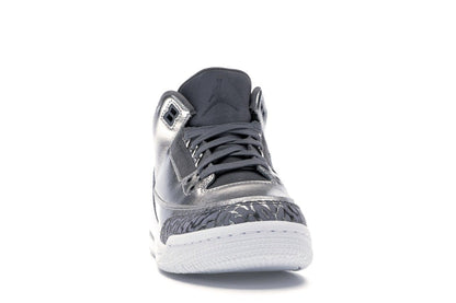 Jordan 3 Retro Premium Heiress Metallic Silver (GS)