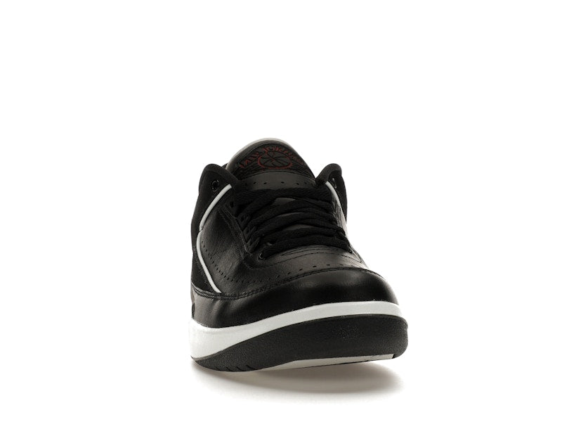 Jordan 2 Retro Low Black Metallic Gold (Women's)