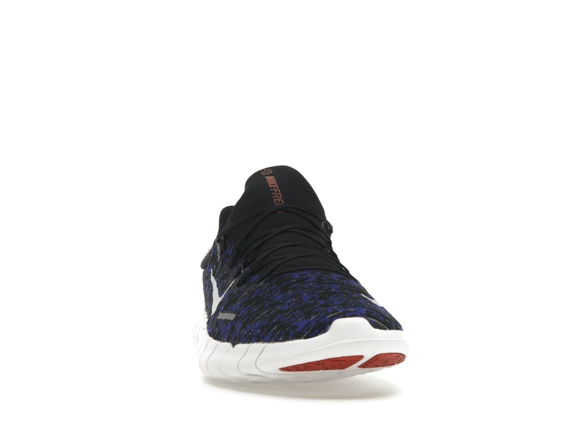 Nike Free Run 5.0 Black Concord Cinnabar