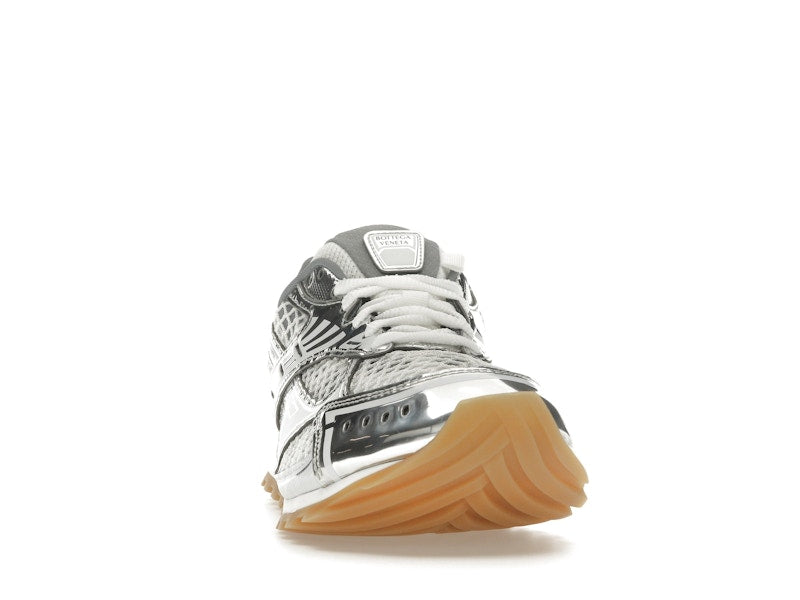 Bottega Veneta Orbit Silver White (Women's)