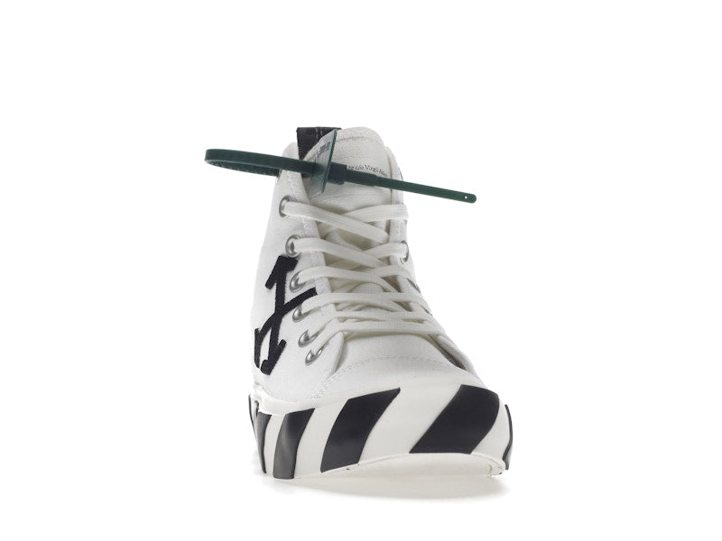 OFF-WHITE Vulc Mid Canvas White Black