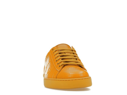 Gucci Ace GG Embossed Yellow