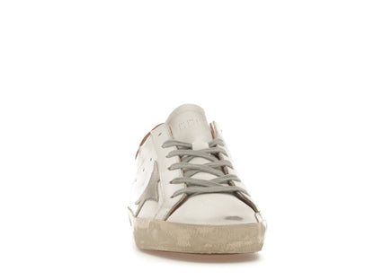 Golden Goose Super-Star White Tan (Women's)