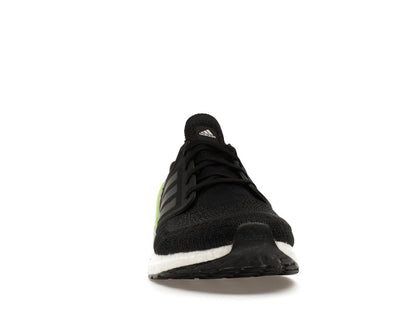 adidas Ultra Boost 20 Core Black Signal Green