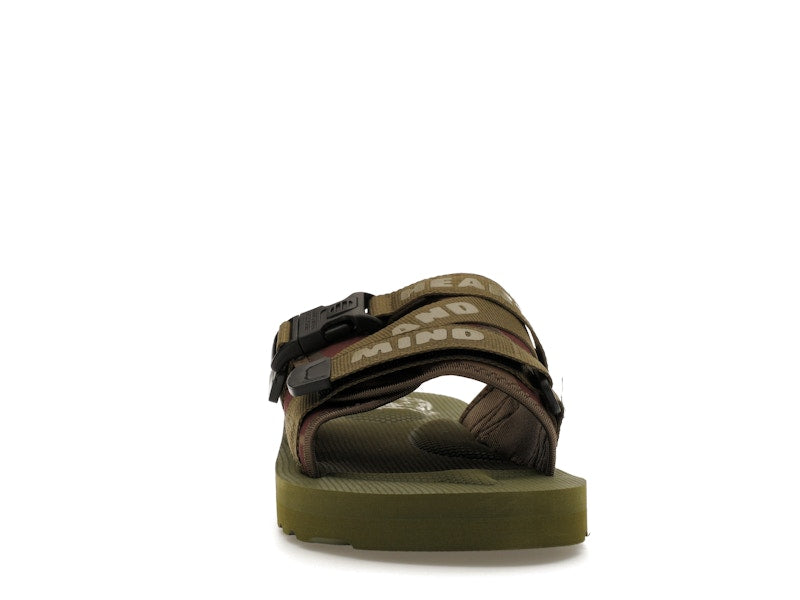 Billionaire Boys Club Eva Walker Slide Olive Branch Camo