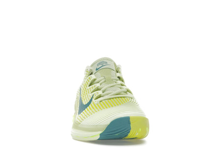 Nike Court Vapor 12 HC Premium Luminous Green High Voltage White Mineral Teal (Women's)