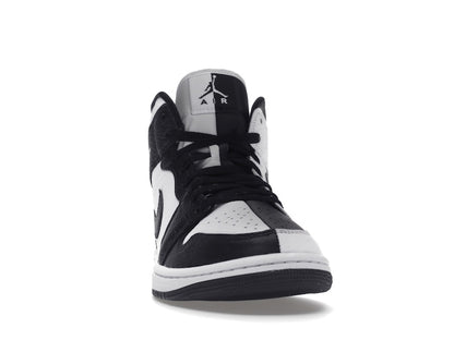 Jordan 1 Mid Split Black White (Women's)