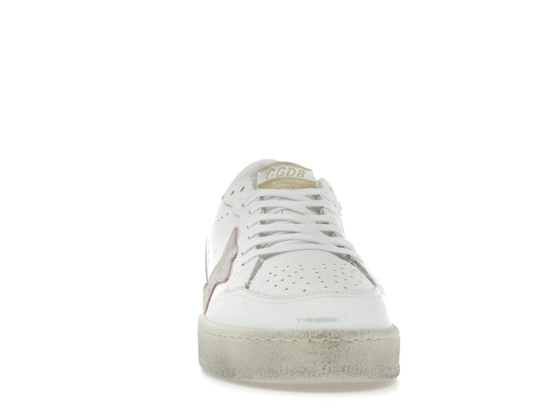Golden Goose Ball Star 2 White Pink (Women's)