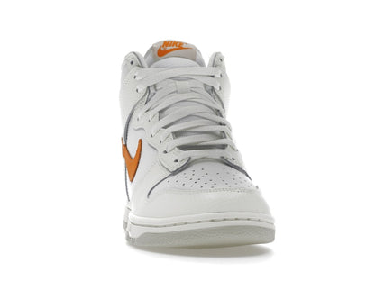 Nike Dunk High White Magma Orange (Women's)