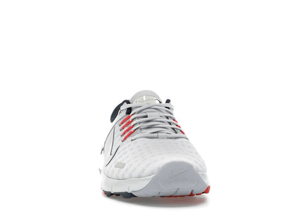 Nike Free Golf Pure Platinum Light Crimson Wolf Grey Armory Navy