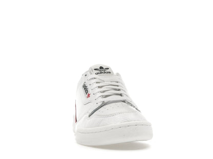 adidas Continental 80 White Scarlet Navy