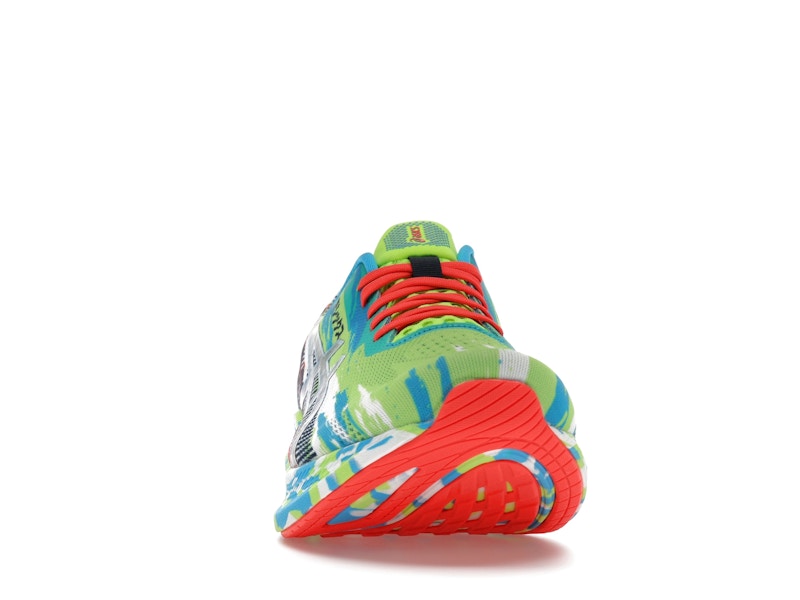 ASICS Noosa Tri 13 Hazard Green Digital Aqua