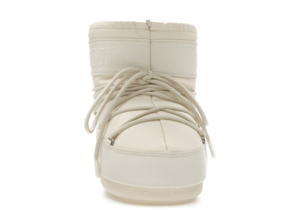 Moon Boot Icon Rubber Low Boot Cream