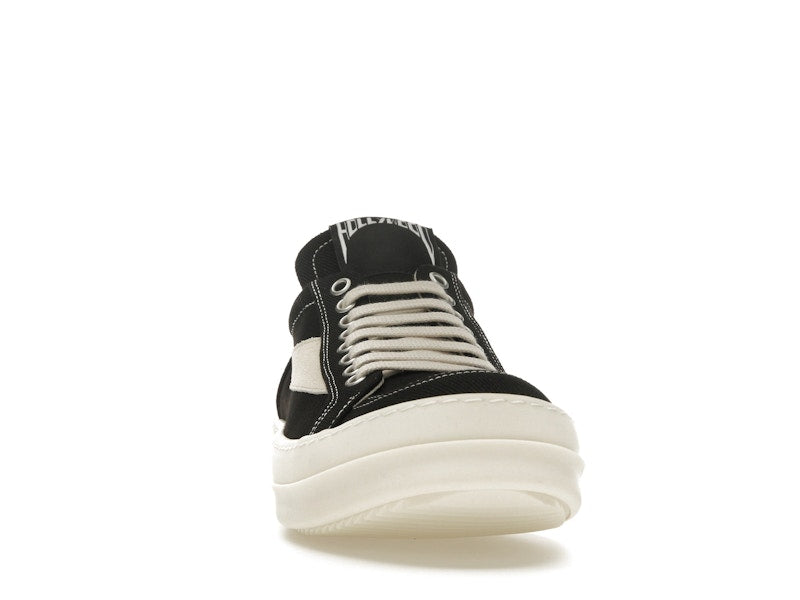 Rick Owens Hollywood DRKSHDW Vintage Low Black Milk