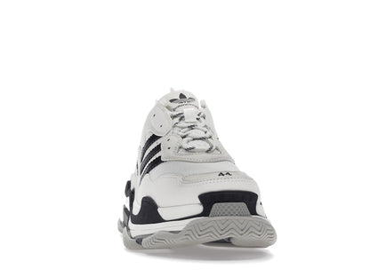 Balenciaga x adidas Triple S White Black
