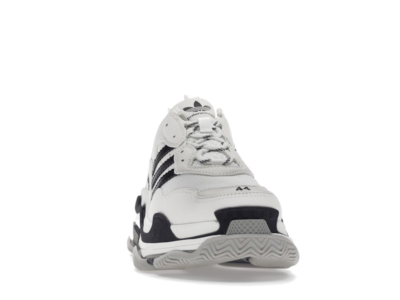 Balenciaga x adidas Triple S White Black