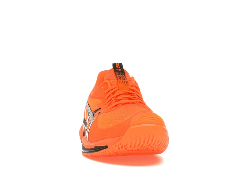 ASICS Solution Speed FF 3 Shocking Orange Black
