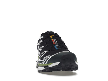 Salomon XT-6 Black Green Lime