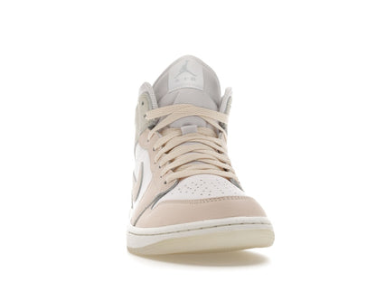 Jordan 1 Mid SE White Sea Glass Glacier Blue Guava Ice