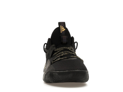 adidas Harden Stepback 3 Black Gold Metallic