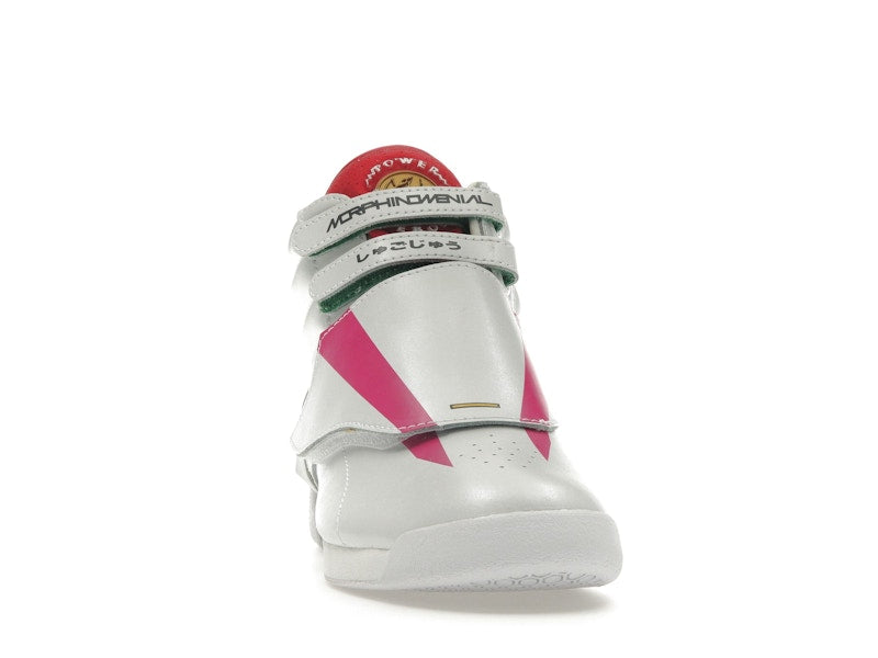 Reebok Freestyle Hi Power Rangers Pink Ranger (Women's)