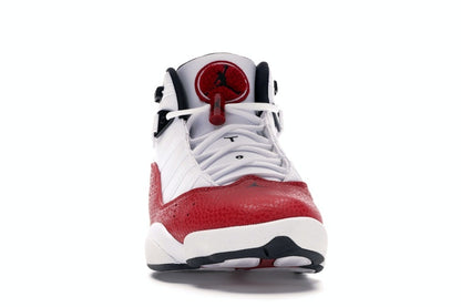 Jordan 6 Rings White University Red
