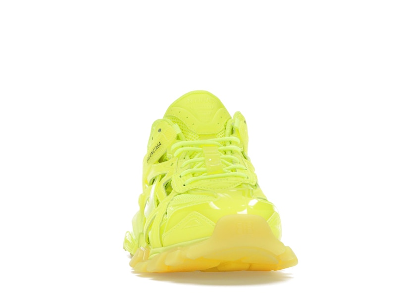 Balenciaga Track 2 Clear Sole Fluo Yellow