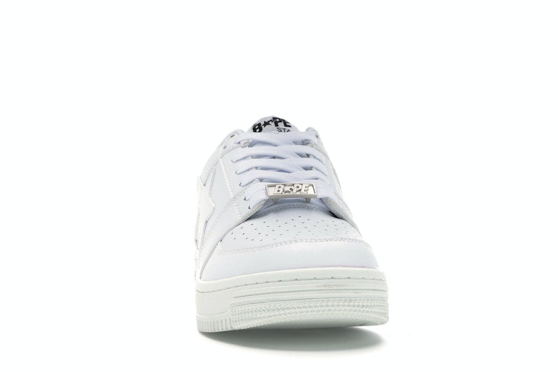 BAPE STA Low White