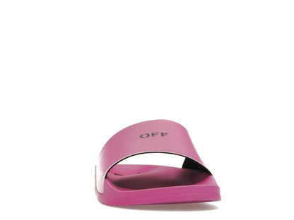 OFF-WHITE Pool Slides Fuchsia (Women's)