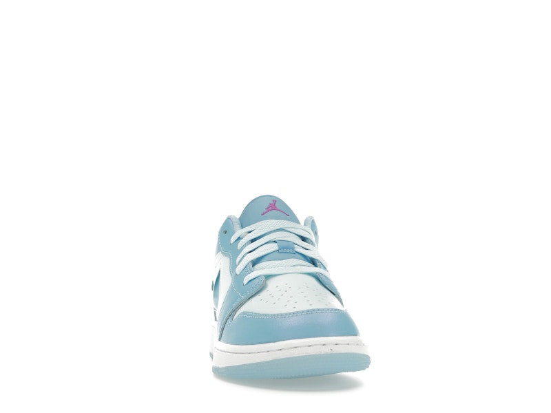 Jordan 1 Low SE Aquarius Blue (GS)