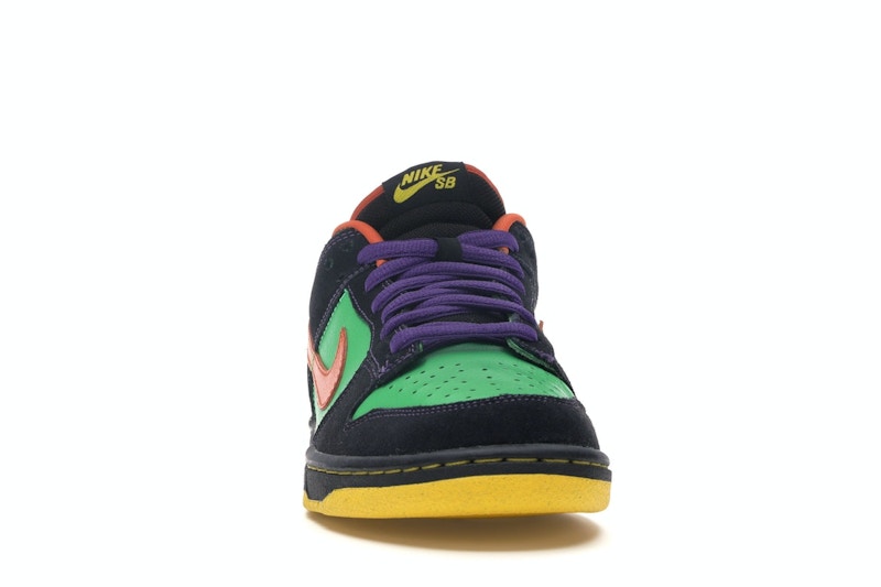 Nike SB Dunk Low Green Spark Hoop Orange