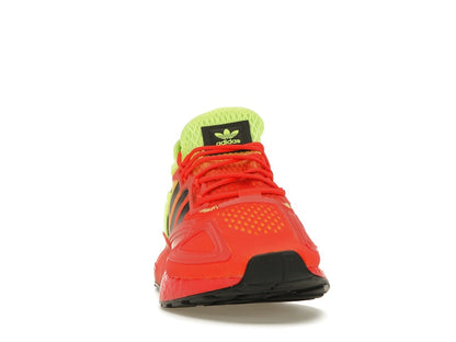 adidas ZX 2K Boost Solar Yellow Hi Res Red