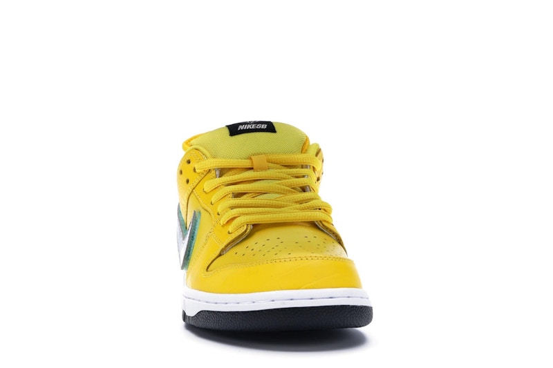 Nike SB Dunk Low Diamond Supply Co. Canary Diamond (Friends and Family)