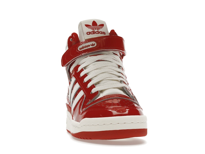 adidas Forum 84 High Patent Red White