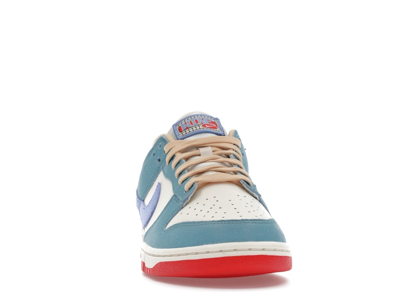 Nike Dunk Low Premium Denim Turquoise